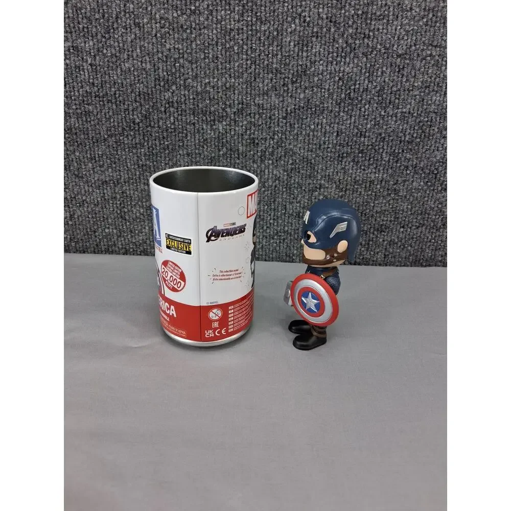 Funko Soda Captain America Entertainment Earth Exclusive Limited Edirion